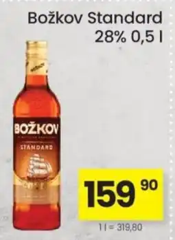 Kubík potraviny Božkov Standard 28% nabídka