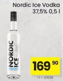 Kubík potraviny Nordic Ice Vodka 37,5% nabídka