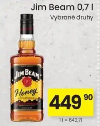 Kubík potraviny Jim Beam nabídka
