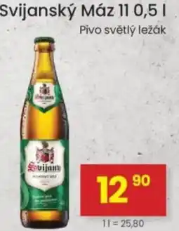 Kubík potraviny Svijanský Máz 11 nabídka