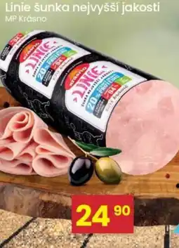 Kubík potraviny Linie šunka nejvyšší jakosti nabídka