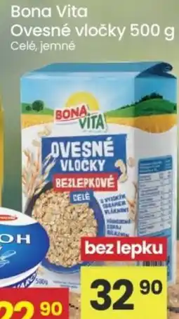 Kubík potraviny Bona Vita Ovesné vločky nabídka