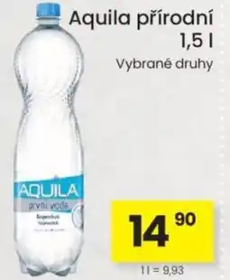 Kubík potraviny Aquila přírodní nabídka