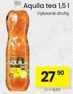 Kubík potraviny Aquila tea nabídka