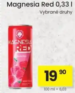 Kubík potraviny Magnesia Red nabídka