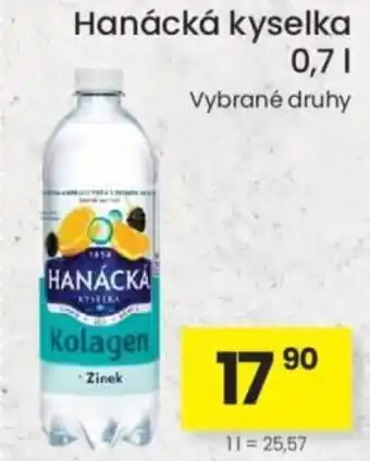 Kubík potraviny Hanácká kyselka nabídka