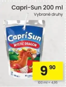Kubík potraviny Capri-Sun nabídka