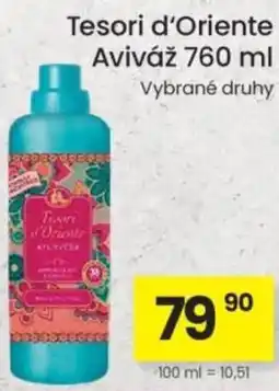 Kubík potraviny Tesori d'Oriente Aviváž nabídka