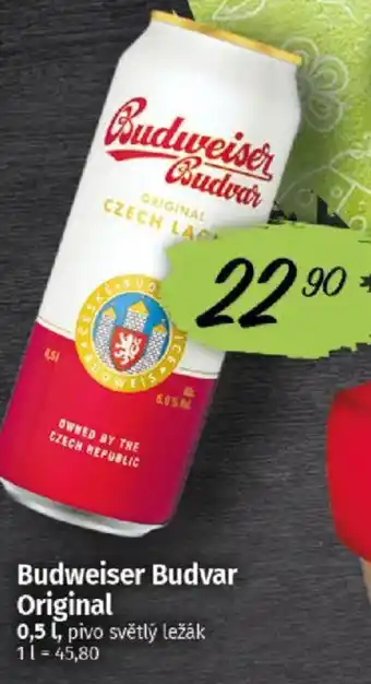 Budweiser Budvar Original