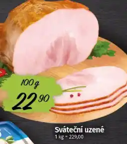COOP TIP Sváteční uzené nabídka