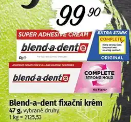 COOP TIP Blend-a-dent fixační krém nabídka