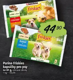 COOP TIP Purina Friskies kapsičky pro psy nabídka