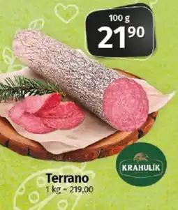 COOP TIP Terrano nabídka