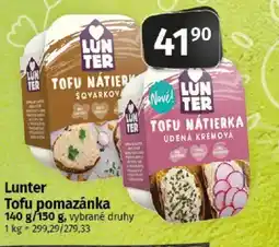 COOP TIP Lunter Tofu pomazánka nabídka