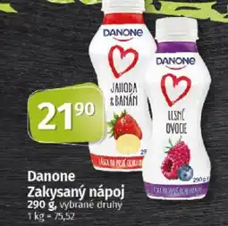 COOP TIP Danone Zakysaný nápoj nabídka