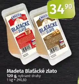 COOP TIP Madeta Blaťácké zlato nabídka