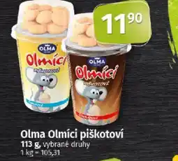 COOP TIP Olma Olmíci piškotoví nabídka