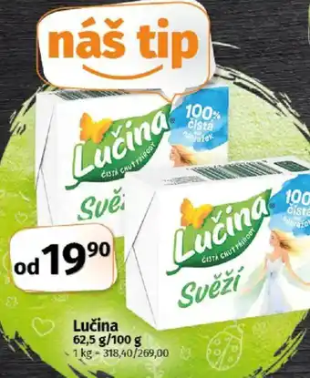 COOP TIP Lučina nabídka