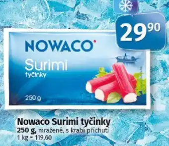 COOP TIP Nowaco Surimi tyčinky nabídka