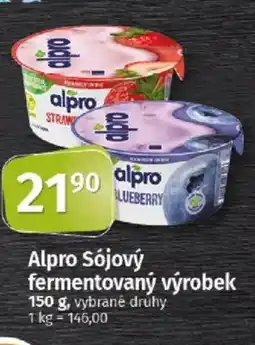 COOP TIP Alpro Sójový fermentovaný výrobek nabídka
