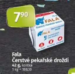 COOP TIP Fala Čerstvé pekařské droždí nabídka