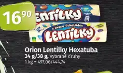 COOP TIP Orion Lentilky Hexatuba nabídka