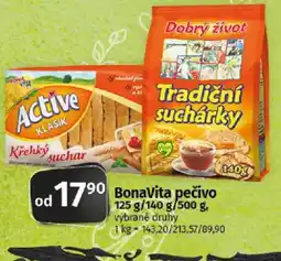COOP TIP Bonavita pečivo nabídka