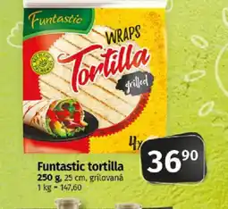 COOP TIP Funtastic tortilla nabídka