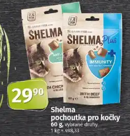 COOP TIP Shelma pochoutka pro kočky nabídka