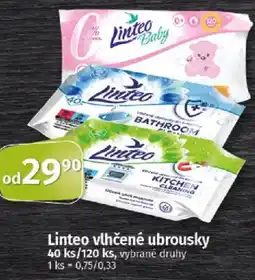 COOP TIP Linteo vlhčené ubrousky nabídka