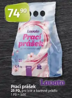COOP TIP Prací prášek nabídka
