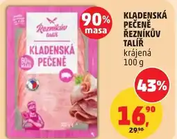 Penny Market Kladenská pečeně řezníkův talíř nabídka