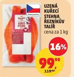Penny Market Uzená kuřecí stehna řezníkův talíř nabídka