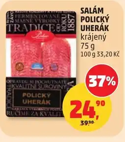 Penny Market Salám polický uherák krájený nabídka
