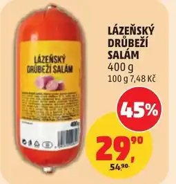 Penny Market Lázeňský drůbeží salám nabídka
