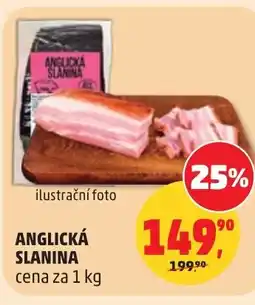 Penny Market Anglická slanina nabídka