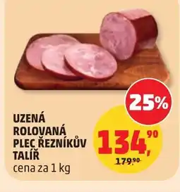 Penny Market Uzená rolovaná plec řezníkův talíř nabídka