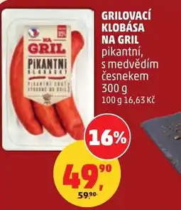 Penny Market Grilovací klobása na gril nabídka