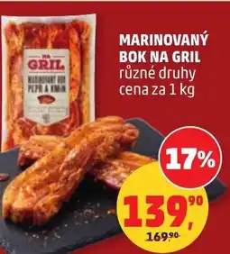 Penny Market Marinovaný bok na gril nabídka