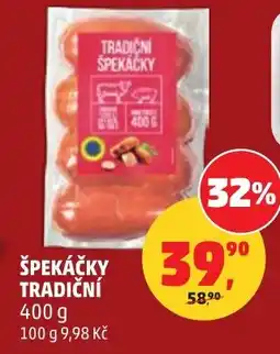 Penny Market Špekáčky tradiční nabídka