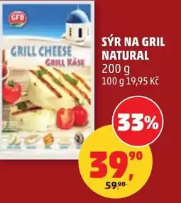 Penny Market Sýr na gril natural nabídka