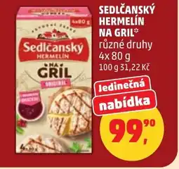 Penny Market Sedlčanský hermelín na gril nabídka