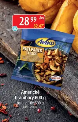 Qanto Americké brambory nabídka