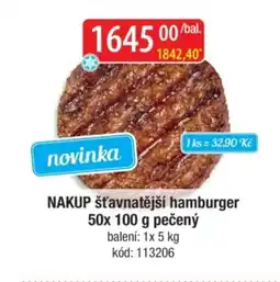 Qanto NAKUP šťavnatější hamburger nabídka