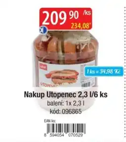 Qanto Nakup Utopenec nabídka