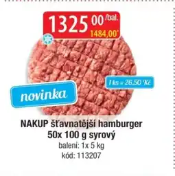 Qanto NAKUP šťavnatější hamburger nabídka