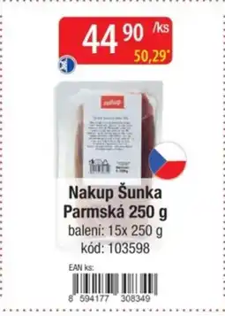 Qanto Nakup Šunka Parmská nabídka