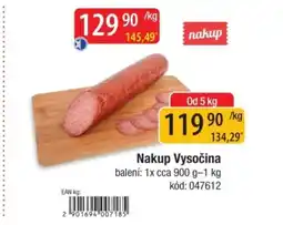 Qanto Nakup Vysočina nabídka