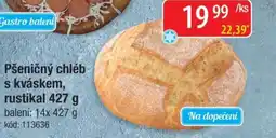 Qanto Pšeničný chléb s kváskem, rustikal nabídka