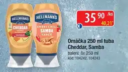 Qanto HELLMANN'S Omáčka nabídka